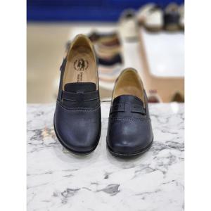 허시파피 세이브존05 여성3Cm굽컴포트룩로퍼단화 CXOAOEN471