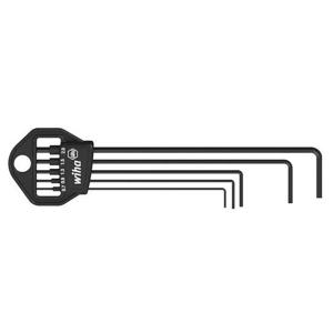 이하 L렌치 세트 (흑 롱) 352HM5B (0.7-2mm) 5P 1SET