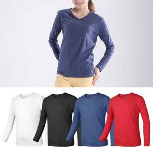 토미슨 보카시 긴팔 브이넥티 S~3XL SD-6600