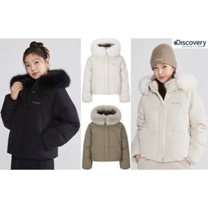 디스커버리 25년 F/W 여성 FUR 켈리 구스다운 숏패딩 DWDJ99056GJ
