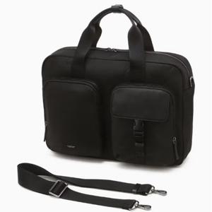 [질스튜어트] [ESSEN] 에쎈 블랙 나일론 버클 브리프케이스 JUBA5F923BK