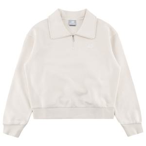 뉴발란스 WOMEN 에센셜 기모 반집업 맨투맨 NBNCF4W022 64