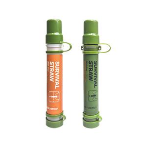 FSS-2000 군사훈련용 휴대용 정수필터 생존빨대 NEW 서바이벌스