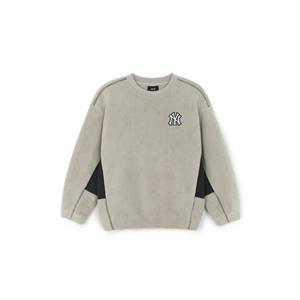 MLB키즈 아웃도어 모노그램 플리스 맨투맨 (7AMTM085650BGM)