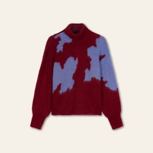 [오일릴리]오일릴리 코르넬리아 풀오버 OWHFAKN014-210