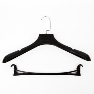 [더블유쇼핑]플라스틱 정장 옷걸이(5p)/논슬립 바지걸이 옷정리_