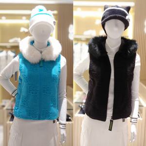 [파리게이츠]521E4SV303-여성 하이브리드 구스 다운 집업 방풍 베스트-(25년겨울)