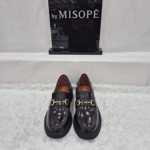 [미소페]By미소페 야성 골드 포인트 청키 로퍼 112HT439SP002 WI