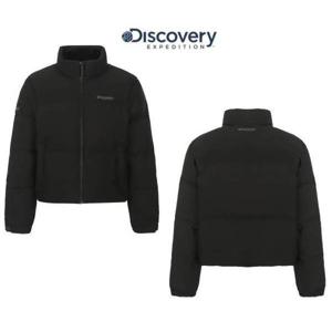 [디스커버리] 25F/W 여성 반슬리 다운 크롭 숏패딩 DWDJ8D056-BKS