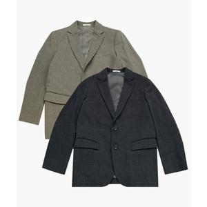 [피에르가르뎅]투톤 기모 슬림핏 자켓 PPJK3102
