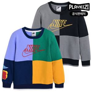 [플레이키즈프로]나이키 키즈 앰플리파이 맨투맨 A224SW196P