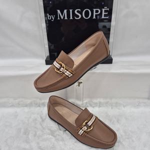 [미소페]By미소페 여성 골드링 로퍼 112HT339DH002 BROWN 3 JJ