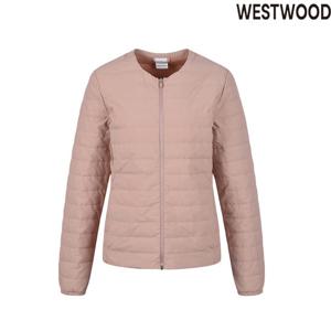 [웨스트우드]여성 겨울 라운드넥 초경량 다운 자켓WP4WTDL180