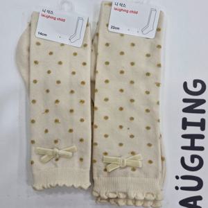 [래핑차일드]래핑차일드 리본 도트 니삭스 85A29-813-02_JJ