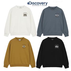 디스커버리키즈 DKMT82056 키즈 스몰그래픽 기모 맨투맨