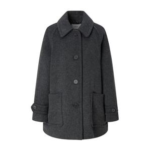 [헤지스]헤지스 여성 [울100%] 그레이 포켓 하프 코트 WSCO4D005