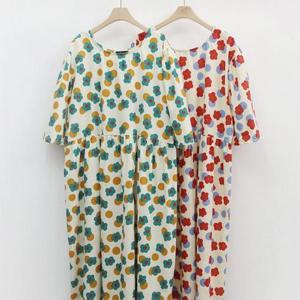 셔링 원피스 305P395S 빅사이즈미시옷 의류 여성큰옷