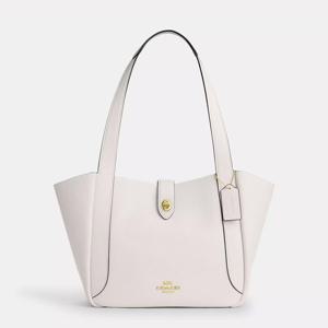 코치 여성 Hadley Turnlock Tote Bag CAL17 IMCHK