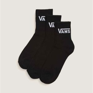 반스 클래식 하프 크루 삭스 B1 VN000BHXBLK