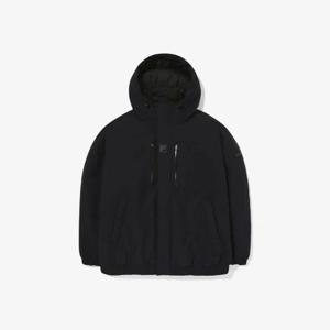 M 휠라패딩 KQC FS2JKG4102X-BLK 하드쉘 패딩자켓