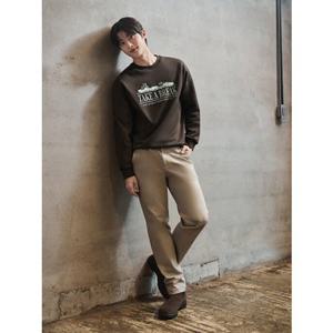 [폴햄] 남성_PHF4PP1026 컴포트 테이퍼드 웜 치노팬츠