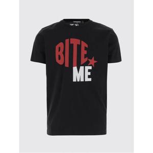 디스퀘어드2 반팔 티셔츠 S74GD1451D20020 900 Black