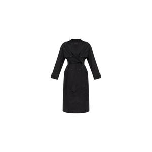 올세인츠 케이던스 벨티드 트렌치코트 CADENCEW004OD BLACK TP949490854