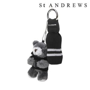 세인트앤드류스  (831E1ACA05) 공용 후드 테디베어 티 홀더 & 볼케이스