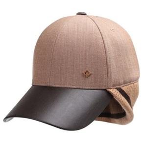 [레노마골프]남성 겨울 백사이드 블랙 시보리 캡모자 RMACM4816-