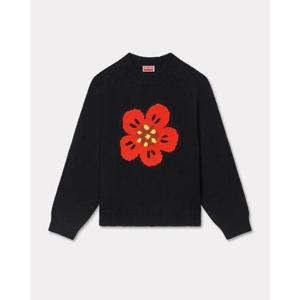 겐조 후드 티셔츠 FF62PU7193LA 99J BLACK