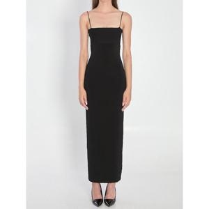 25FW 알렉산더왕 CAMI BAND SLIP 드레스 W  로고 JACQUARD 1KC3256002001 TP565477248