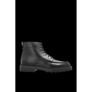 25FW Bally 레더 앵클 부츠  Gaverin  MSB09XVT031U901 TP565407843