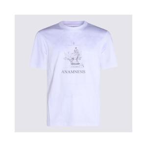 25FW 브루넬로 쿠치넬리 Anamnesis 로고 T 셔츠 M0B138485CC770 TP565436296