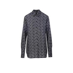 24SS Burberry 프린트 실크 셔츠 8090732B9593 TP565467806