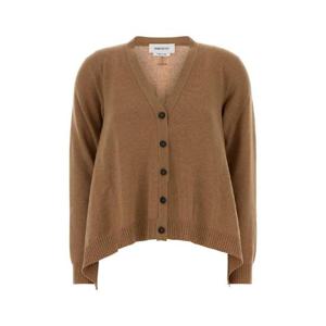 25FW 알렉산더 맥퀸 Biscuit 캐시미어 blend 오버사이즈 가디건 839877Q1BEU2132 TP565383909