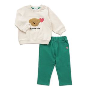 [블루독베이비]산타도기 상하세트 (45C70-672-13)