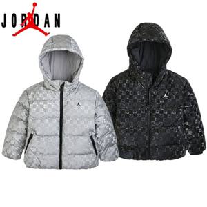 나이키키즈 조던 주니어 샤이니 모노그램 덕다운 오리털패딩 N254DM360P