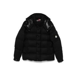 25 FW 몽클레어 마야 70 후드 울 플란넬 패딩 재킷 K20911A0024654272 TP444749934