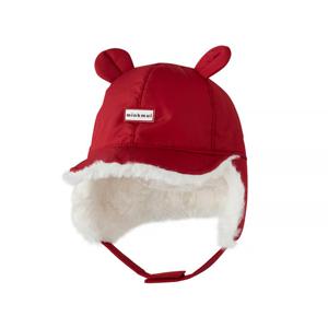 [밍크뮤](RD)베베솔리드스노우방수트루퍼햇 35C14-808-07