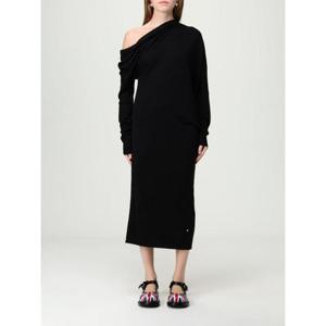 모스키노 롱 원피스 04810401 0555 Black