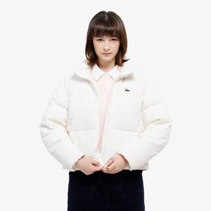 [라코스테공식] 여성 숏 헤비 다운 BF292E-55N 70V