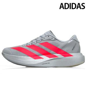 아디다스 여성 러닝화 아디제로 에보 SL 실버 메탈릭 루시드 레드 KI3383