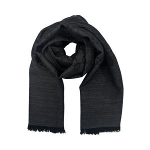 구찌 울 실크 스카프 165904 3G646 1100 다크그레이 투톤