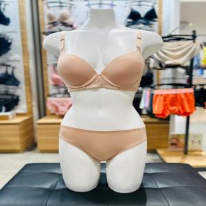 [보디가드] 예스 YD01 베이지 기본브라 햄팬티 셋트 YSWBZ010 YSWPZ010