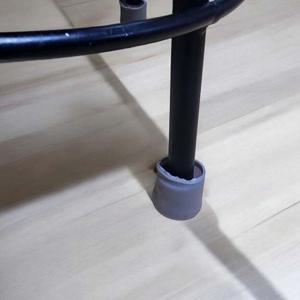 소음방지 의자발 캡 의자다리 실리콘 4P 커버 바닥보호 미끄럼방지 바닥손상 바닥손상방지 심플의자발캡 보호패드 보호커버 바닥긁힘 식탁의자