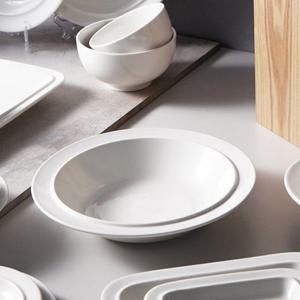 [시라쿠스] 메이플 화이트 파스타볼 23cm_5606