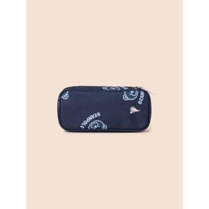 (26SS 7%OFF)[빈폴키즈] 폴키 그래픽 파우치  네이비 (BI61D2U08R)