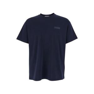 지방시 반팔 티셔츠 BM71NK3YSJ499 Blu