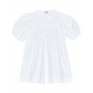 [GANNI] 라프리마 여성 원피스 화이트 F9170 151 /11