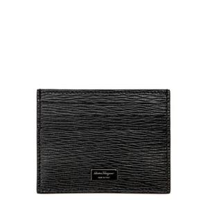 [페라가모] (66 A224 NERO 0693645) 남성 카드지갑